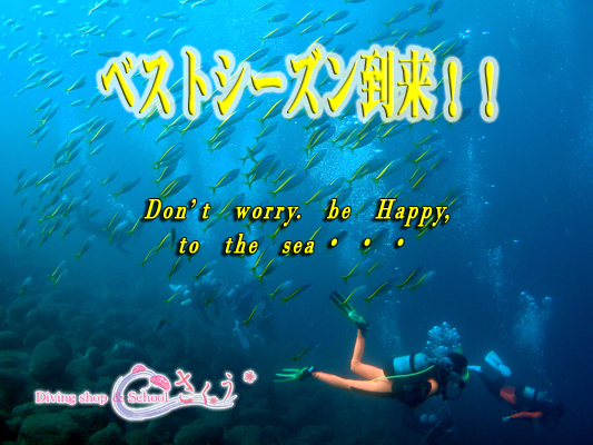 �x�X�g�V�[�Y�������I�I